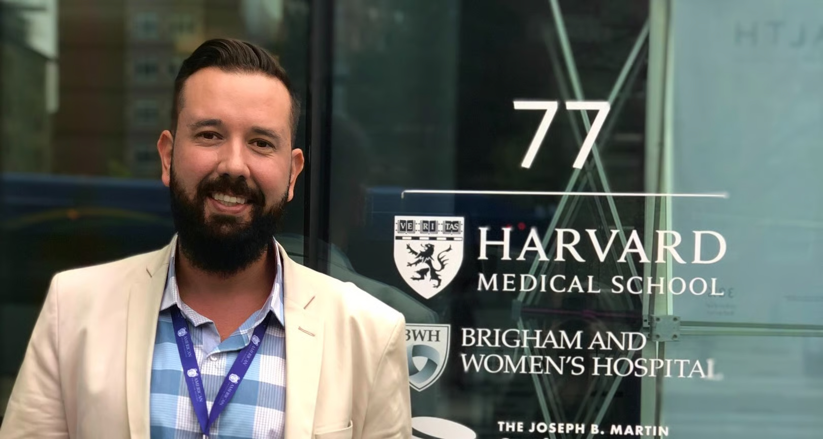 Dr. Leandro Camargo em Harvard Medical School